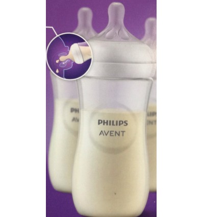 Biberón Philips AVENT para prematuros y bebés recién nacidos