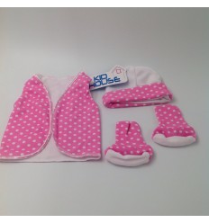 Set de ropa UCÍ para bebe prematuro pepas