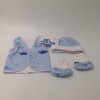Set de ropa UCÍ para bebé prematuro dino
