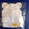 Set x 3 gorros prematuro blanco