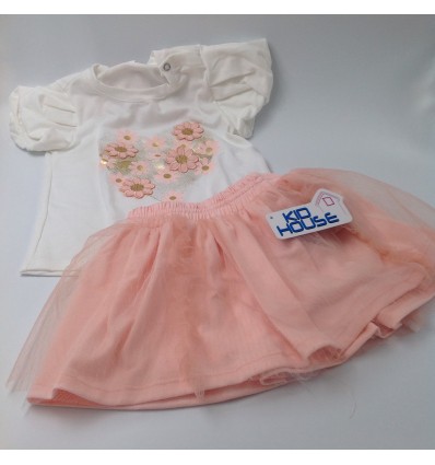 Conjunto falda tutu y bicicletero