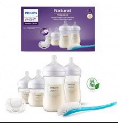 Set Avent de 6 piezas para recién nacidos