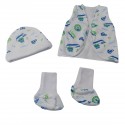 Set de ropa UCI para bebé prematuro barco